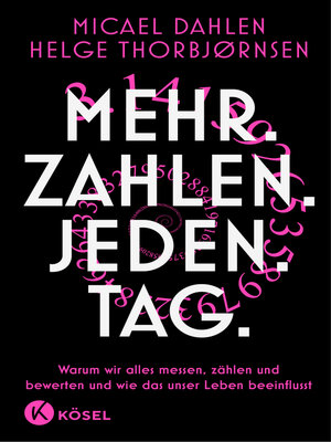 cover image of Mehr. Zahlen. Jeden. Tag.